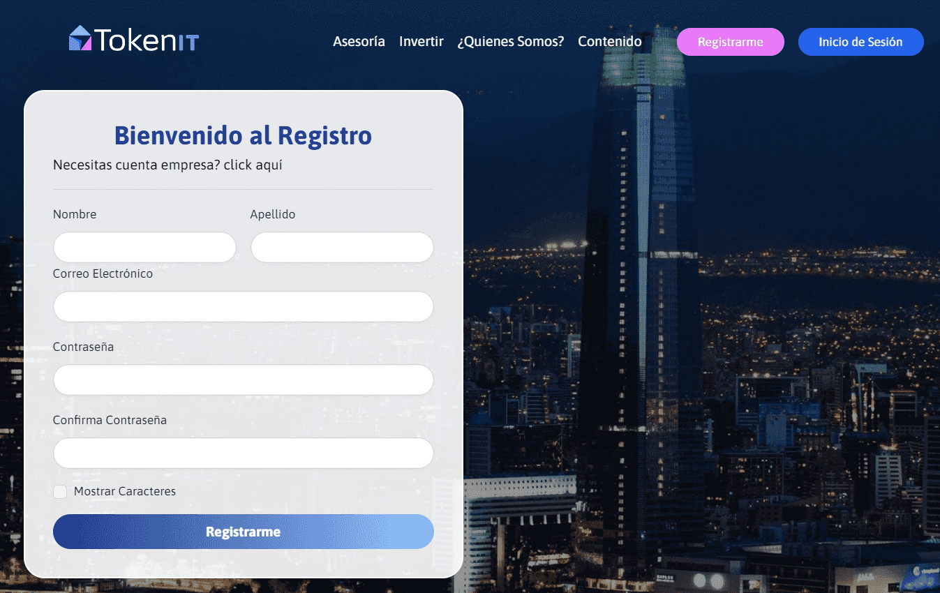 Registro Tokenit